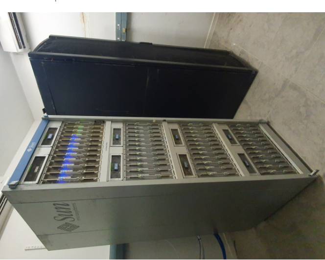 UNAM HPC hardware photo 1
