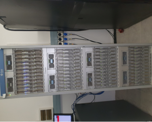 UNAM HPC hardware photo 2