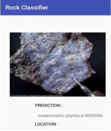 Rock Classifier